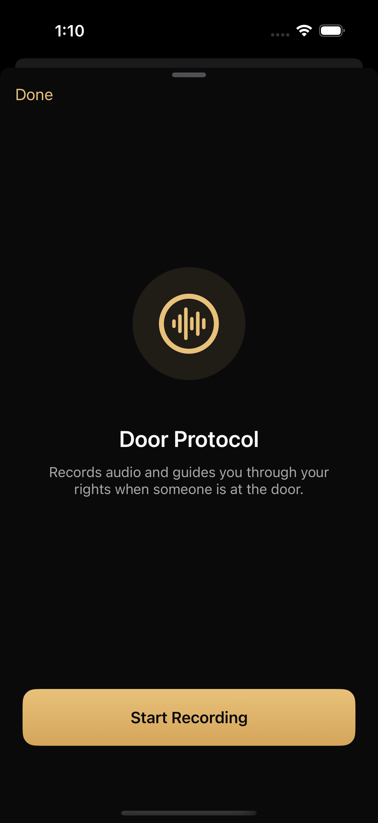 Door Protocol
